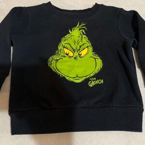 18 mos Grinch sweatshirt